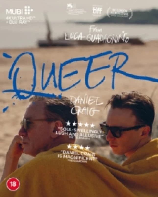 Image of Queer Bluray 5060696221009