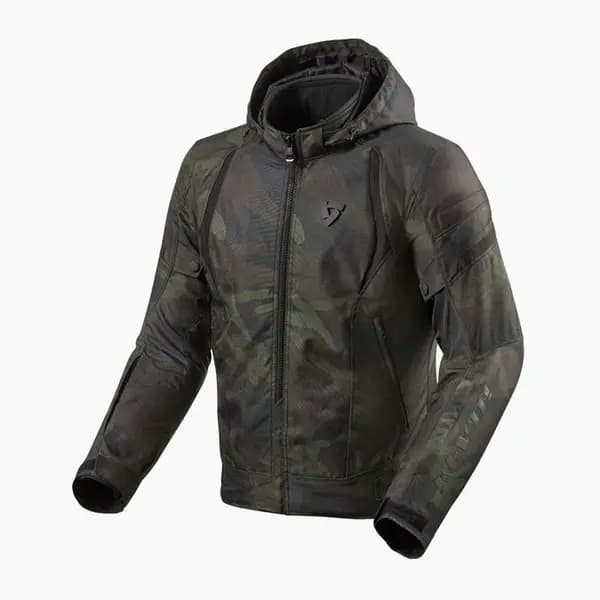 Image of REV'IT! Flare 2 Jacket Camo Dark Green Size L