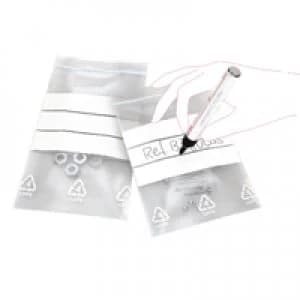 Image of Ambassador Write-on Minigrip Bag 90x115mm Pack of 1000 GA-123