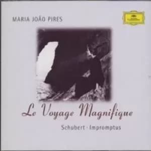 Image of Le Voyage Magnifique by Franz Schubert CD Album