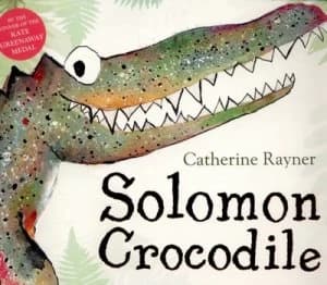Image of Solomon Crocodile by Catherine Rayner Book