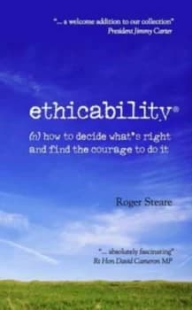 Image of Ethicability by Roger Steare and Dawne Brooks and Roger Steare Consulting Limited Paperback