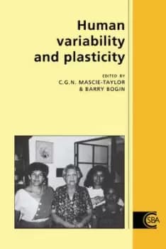Image of Human variability and plasticity by C. G. Nicholas Mascie-Taylor
