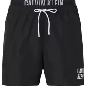 Image of Calvin Klein Medium Double Wb - Black