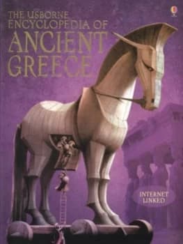 Image of The Usborne Encyclopedia of Ancient Greece by Jane Chisholm and Laure Delrue-Vandenbulcke and Struan Reid and Anne Millard and England Inklink Book