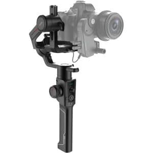 Image of Moza Air 2 3-Axis Handheld Gimbal Stabilizer with iFocus Wireless Follow Focus Motor - Black