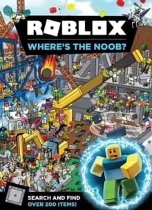 Image of Roblox Where's the Noob? Search and Find Book