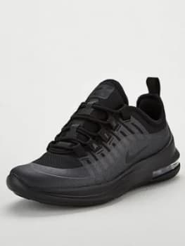 Image of Nike Air Max Axis Junior Trainers - Black, Size 3