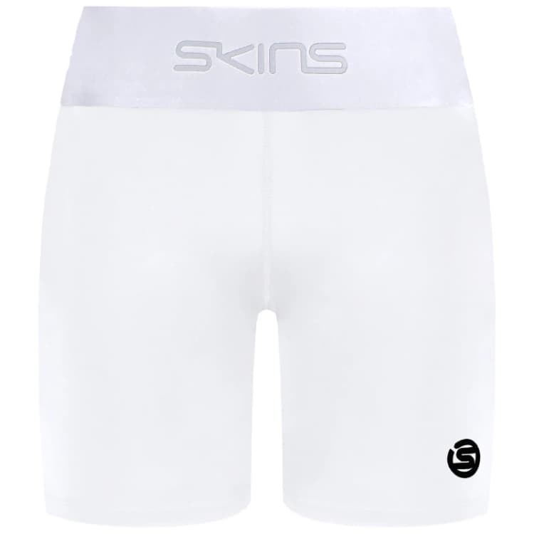 Image of Skins Series 1 Shorts Womens - White White 8