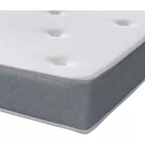 Image of EXtreme Comfort EX-1323GREY Memory Foam Spring Grey Mattress 5ft King 150cmx200cm