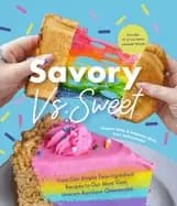 Image of savory vs sweet from our simple two ingredient recipes to our most viral ra