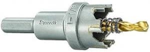 Image of Starrett Carbide Tipped Stainless Cutting Hole Saw 29mm
