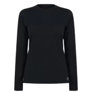 Image of New Balance Balance Core Running Long Sleeve T Shirt - Black