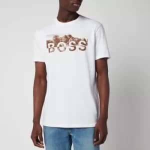 Image of Hugo Boss Tyro 3 Logo T-Shirt Natural Size XL Men