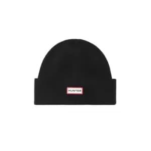 Image of Hunter Play Essential Cuff Beanie - Black