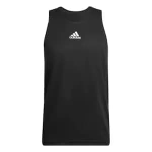 Image of adidas AEROREADY HIIT Graphic Training Tank Top Mens - Black