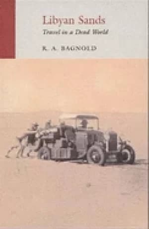 Image of libyan sands travel in a dead world