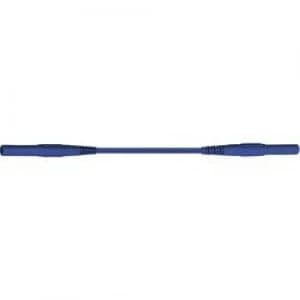 Image of Safety test lead 1.5 m Blue Staeubli XMF 419
