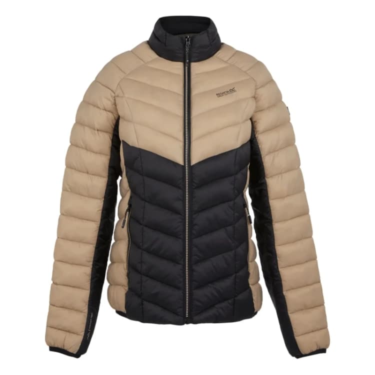 Image of Womens Regatta Dalent Puffer Beige Female 42