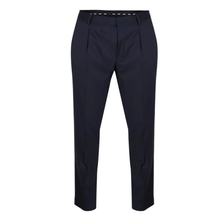Image of Boss Boss Straight Trs H- Dark Blue male 33W R