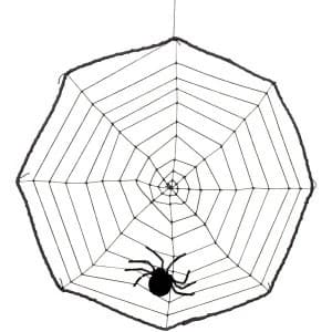 Image of Spider Web Halloween Decoration