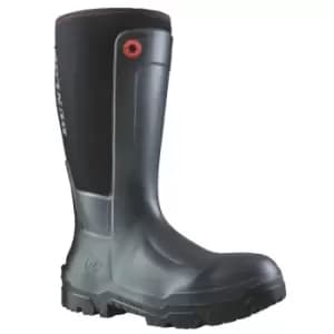 Image of Dunlop Mens Snugboot Workpro Slip On Safety Boot (10 UK) (Black)