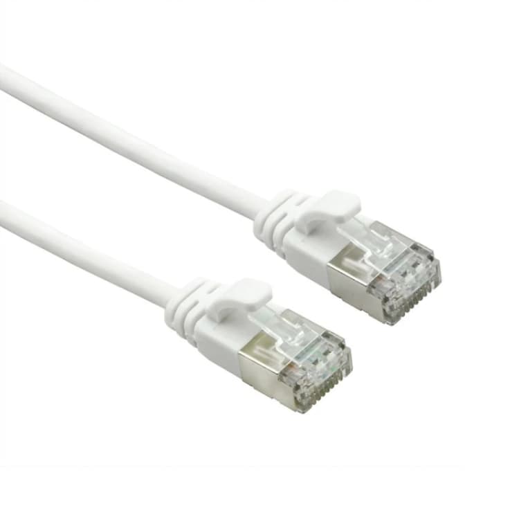 Image of ROLINE 21.15.1704 networking cable White 1.5 m Cat6a U/FTP (STP)