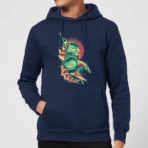Image of Aquaman Xebel Hoodie - Navy - XL