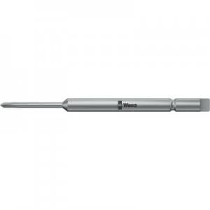 Image of Philips bit PH 0 Wera 8519 C Tool steel hardened