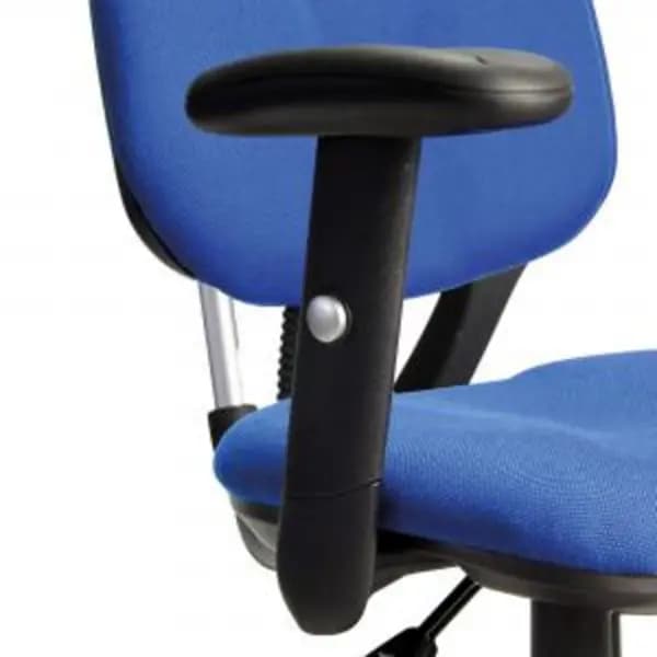 Image of Unbranded Nautilus Design T-Section Adjustable Arms Black (Pair) - DPAADT DPAADT