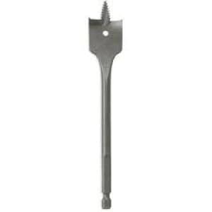 Image of 2608587586 36X152Mm Selfcut Flat Drill Bit Hexagon Shank