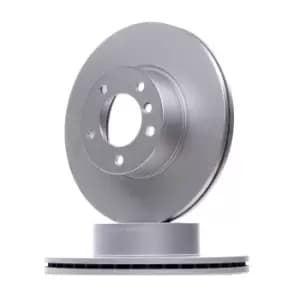 Image of HELLA Brake disc BMW 8DD 355 115-381 34116774875,34116855006,6774875 Brake rotor,Brake discs,Brake rotors 6855006