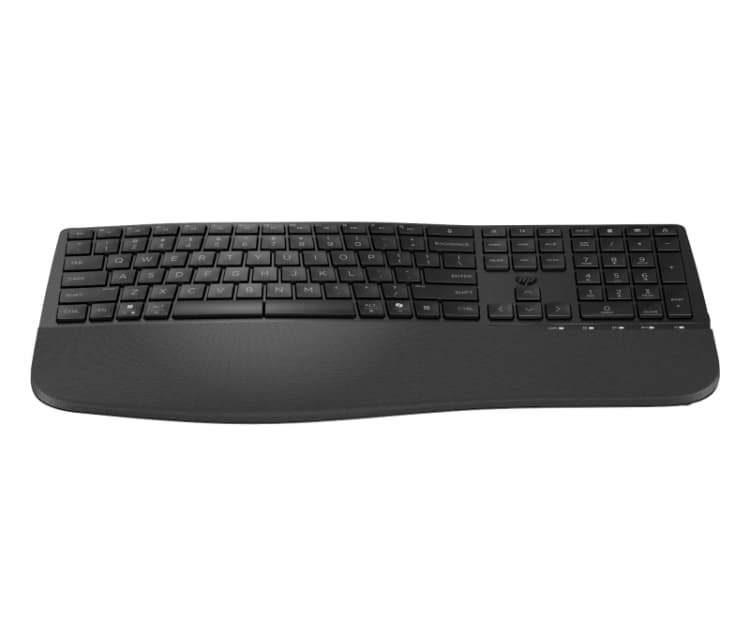 Image of HP STORE 3PL keyboard Office RF Wireless + Bluetooth Black