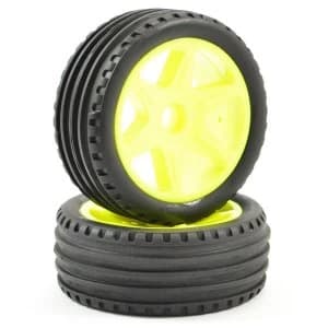 Image of Ftx Comet Buggy Front Mounted Tyre & Wheel White