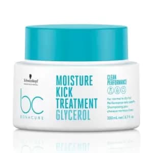 Image of Schwarzkopf Professional Bonacure Moisture Kick Treatment 200ml