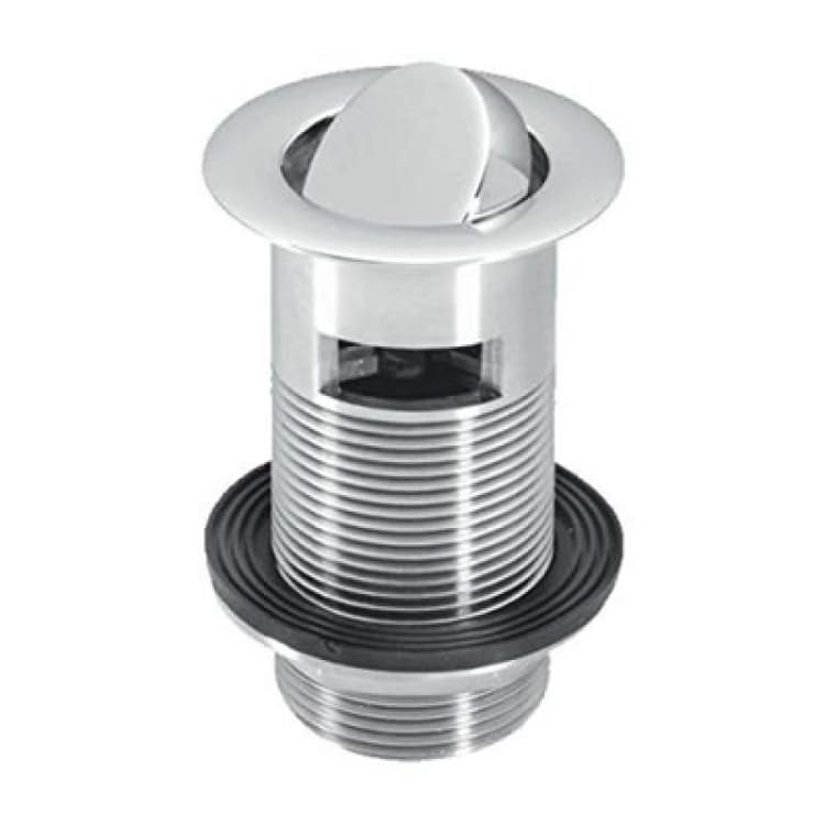 Image of McAlpine CW60SP-CB Chrome Plated Swivel Basin Waste Silver