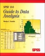 Image of spss 10 0 guide to data analysis