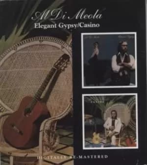 Image of Al Di Meola Elegant Gypsy / Casino 2010 UK CD album BGOCD926