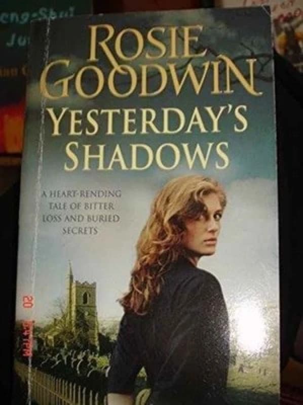 Image of Yesterday S Shadows Promo Ed by Goodwin Rosie Hardback