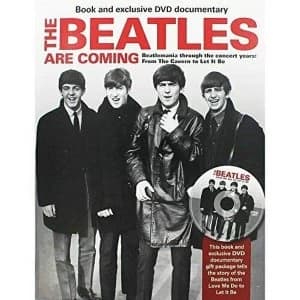Image of The Beatles are Coming (Book and exclusive DVD documentary) Hardcover - 2016