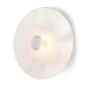 Image of Moon Lifestyle Glass Extra Large Wall Light Matt - Sun White Finish, 1x E27