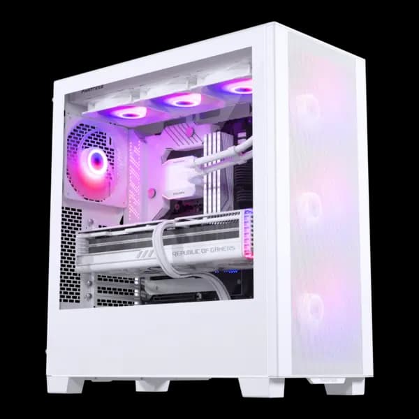 Image of Phanteks XT Pro Ultra DRGB Mid-Tower Gaming PC Case - White - PH-XT523P1_DWT01