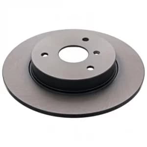 Image of Brake Discs ADU174308 by Blue Print Front Axle 1 Pair
