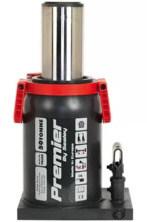 Image of Sealey PBJ50 Premier Bottle Jack 50tonne