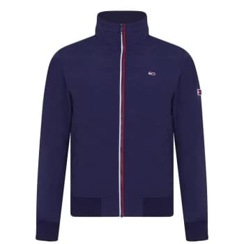 Image of Tommy Jeans Bomber Jacket - Black Iris
