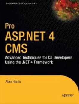 Image of Pro Asp.Net 4 Cms by Alan Harris Book