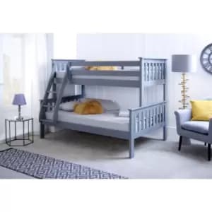 Image of Carra Grey Triple Sleeper and Memory Foam Mattresses
