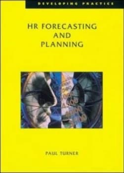 Image of Hr Forecasting and Planning by Paul Turner Paperback