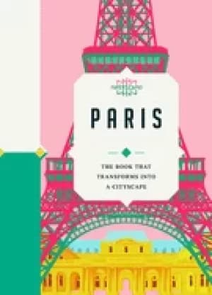 Image of paperscapes paris the book that transforms into a cityscape