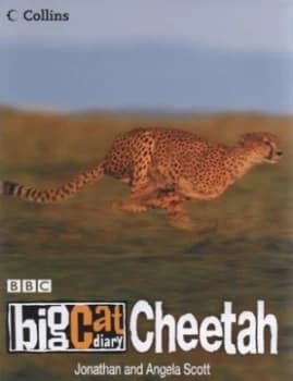 Image of Cheetah by Jonathan Scott Hardback